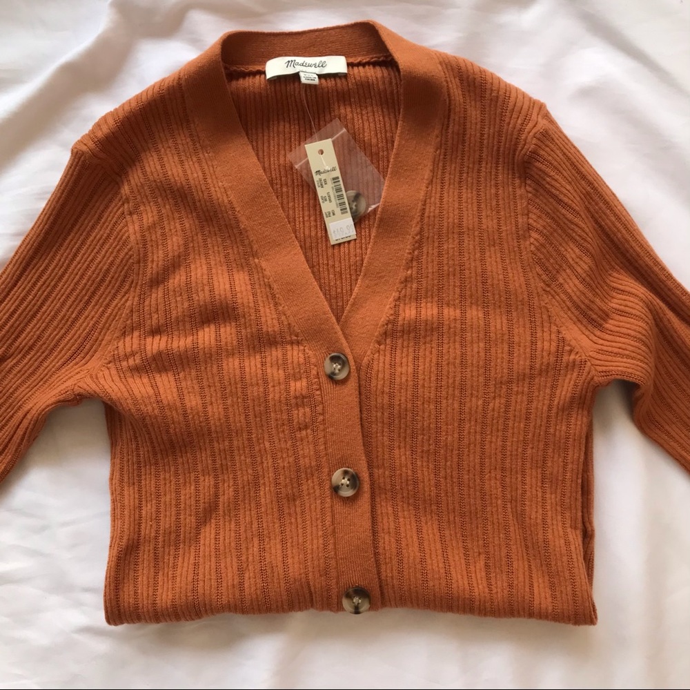 Madewell Knit Cardigan